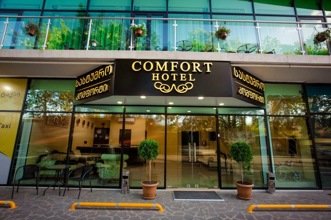 Hotel Comfort Tbilisi Luaran gambar
